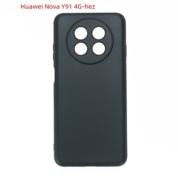 Huawei nova Y91 4G TPU hátlapi tok, matt textúra, injekciós öntés, testreszabás támogatott