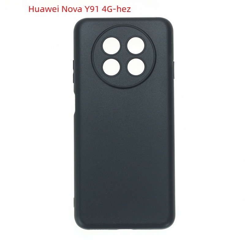 Huawei nova Y91 4G TPU hátlapi tok, matt textúra, injekciós öntés, testreszabás támogatott