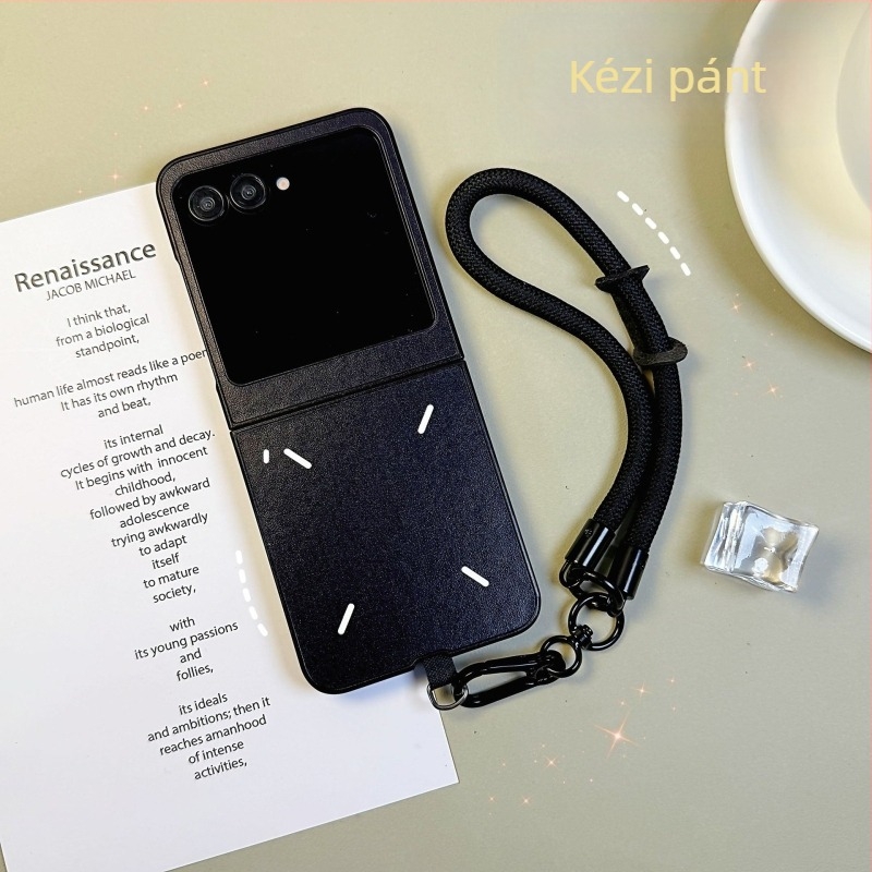 Motorola Razr60 védőtok – ultra vékony, ütésálló, minimalistus műbőr megjelenésű 60Pro/60Ultra