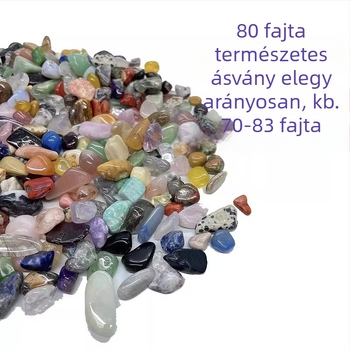 Kristályos durva kő – dekoratív kavicsok akváriumokhoz és virágtartókhoz, MX, modern egyszerű stílus