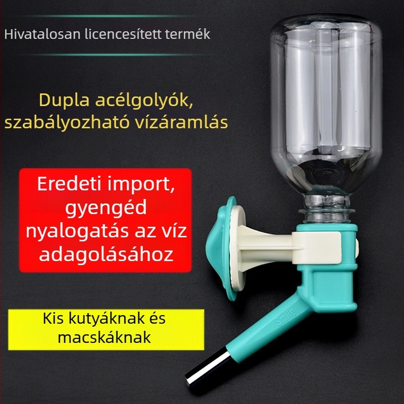 Macska függő víz adagoló (Műanyag, Márka: HerChy, Nincs automata etetés, 36 db)