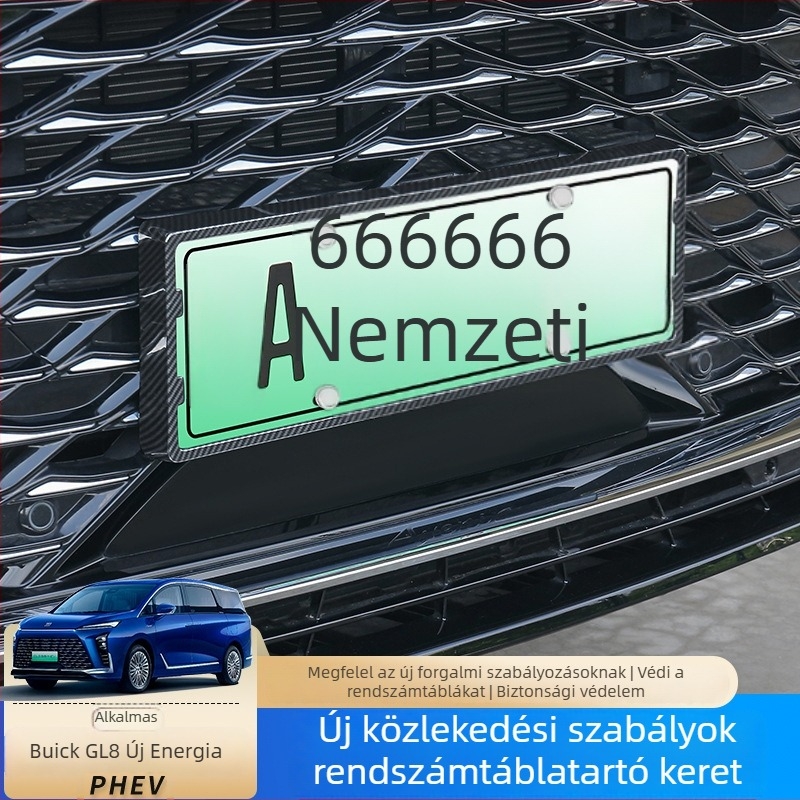 Buick GL8 2024–2025 PHEV/ES rendszámkeret védő
