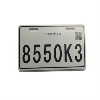 Elektromos jármű hátsó lemez | Személyre szabható, ABS anyag, UV nyomtatás, univerzális alkalmazhatóság