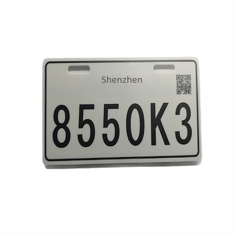 Elektromos jármű hátsó lemez | Személyre szabható, ABS anyag, UV nyomtatás, univerzális alkalmazhatóság