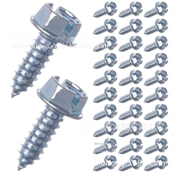 Fei Rong 304 rozsdamentes acél rendszámtábla keret csavarok, részszám frls002, általános modellekhez (0000/0000)