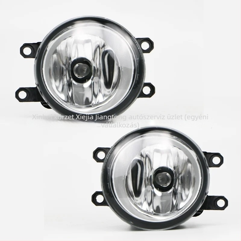 Elülső ködfény Toyota Camry, RAV4, Yaris számára — halogén, 12V, kompatibil Camry/Prius/Yaris/IS250/RX350 (modellek 81220-06070, 81220-0D041, 81220-06071, 81220-0D04)