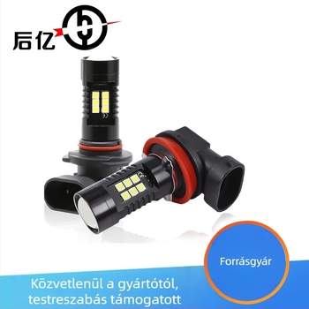 LED ködfényszóró, modell H11/9006/9005, 10W, 12V, SMD