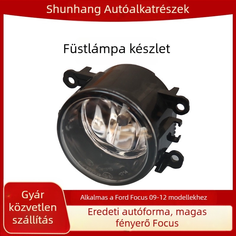 Ford Focus 09-12 előre ködfényszóró-készlet – 12V, kompatibilis a 09-12 Focus-szal, élettartam 500000