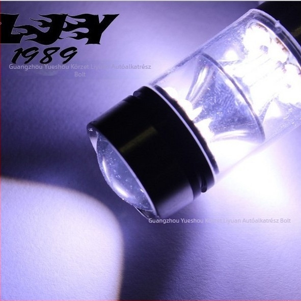 LED ködlámpa H3, 100W, 12V, 1000 lm, 6000-6500K