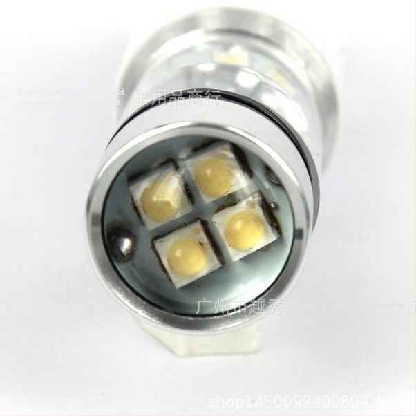 LED ködlámpa H3, 100W, 12V, 1000 lm, 6000-6500K
