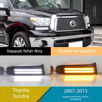 Toyota Tacoma 2007-2013 / Sequoia 2007-2017 számára nappali fénycsík - Modell H130023, LED fényforrás, 12-14V