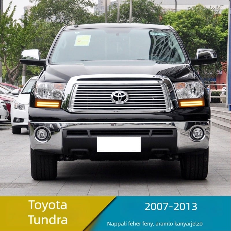 Toyota Tacoma 2007-2013 / Sequoia 2007-2017 számára nappali fénycsík - Modell H130023, LED fényforrás, 12-14V