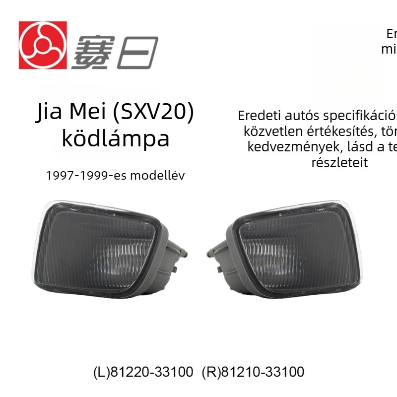 Köd lámpa és lökhárító lámpa 81220-33100 a Toyota Camry SXV20 1997-1999-hez (81210-33100)