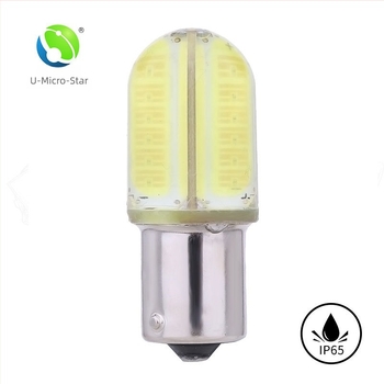 COB LED ködfénylámpa 48W, szilikon, 12V, modell 1156/1157, többfunkciós: hátramenet, jelzés és fék