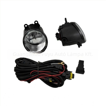 Toyota RACTIS Verso 2010-2014 első ködlámpa - DSJ-TY1014, 55W, 12V, 4300-4500K