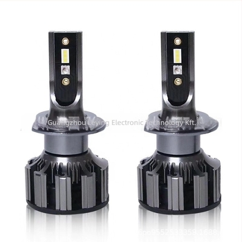 RGB autó LED első lámpa és ködlámpa, Bluetooth vezérlés, 40W, 12V, 5400lm, IP65, Demon Eye