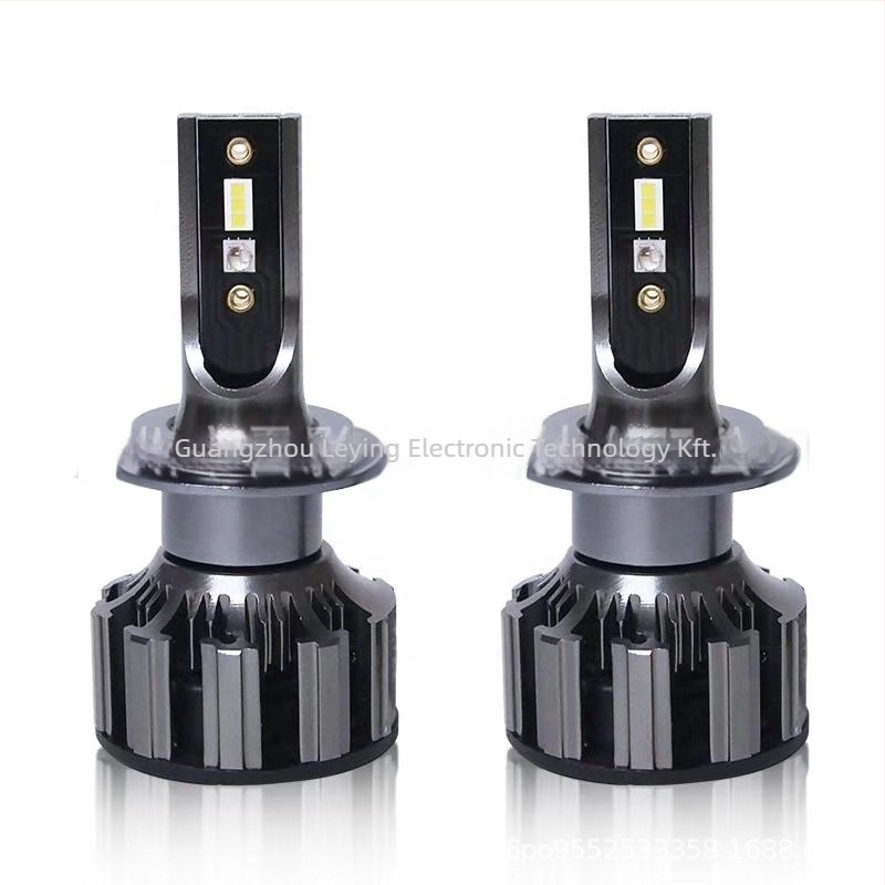RGB autó LED első lámpa és ködlámpa, Bluetooth vezérlés, 40W, 12V, 5400lm, IP65, Demon Eye