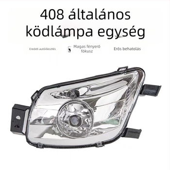 Elülső ködlámpa 9670528380 9670528280 Peugeot 408 és 308 SW-hez (6208F0, 6206F0)