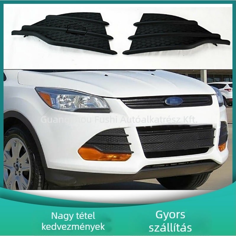 FUSDAR ABS háromszög alakú keret ködfényhez Ford Escape 2013-2016