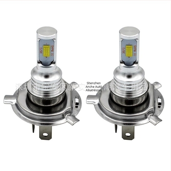 Autó LED ködfényszóró - H4, 80W, 12-24V, 1800 lm, LED 3570