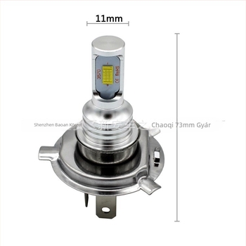 Autó LED ködfényszóró - H4, 80W, 12-24V, 1800 lm, LED 3570