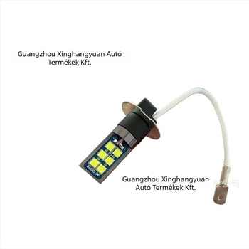 LED első ködlámpa, modell H3, 12V, 5W, 300 lm