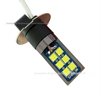 LED első ködlámpa, modell H3, 12V, 5W, 300 lm