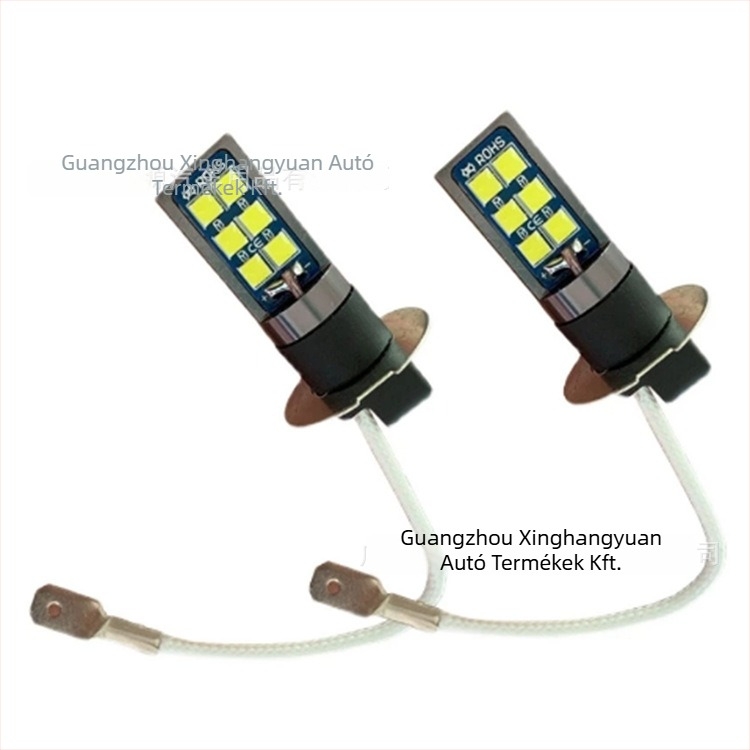 LED első ködlámpa, modell H3, 12V, 5W, 300 lm