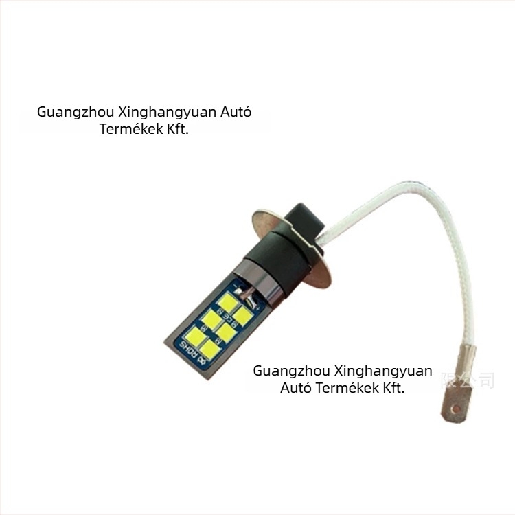 LED első ködlámpa, modell H3, 12V, 5W, 300 lm