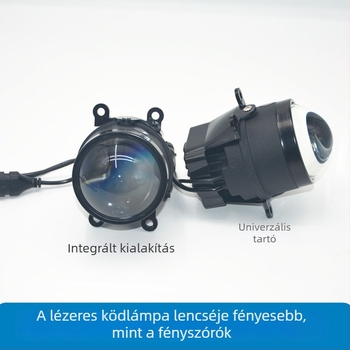 LED ködfények 2015-2024 Toyota Highlanderhez bifokális lencsékkel
