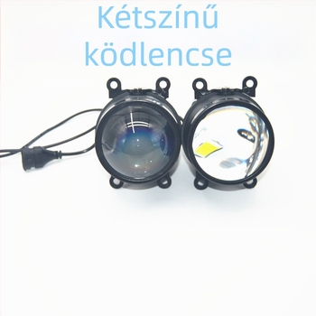 LED ködfények 2015-2024 Toyota Highlanderhez bifokális lencsékkel