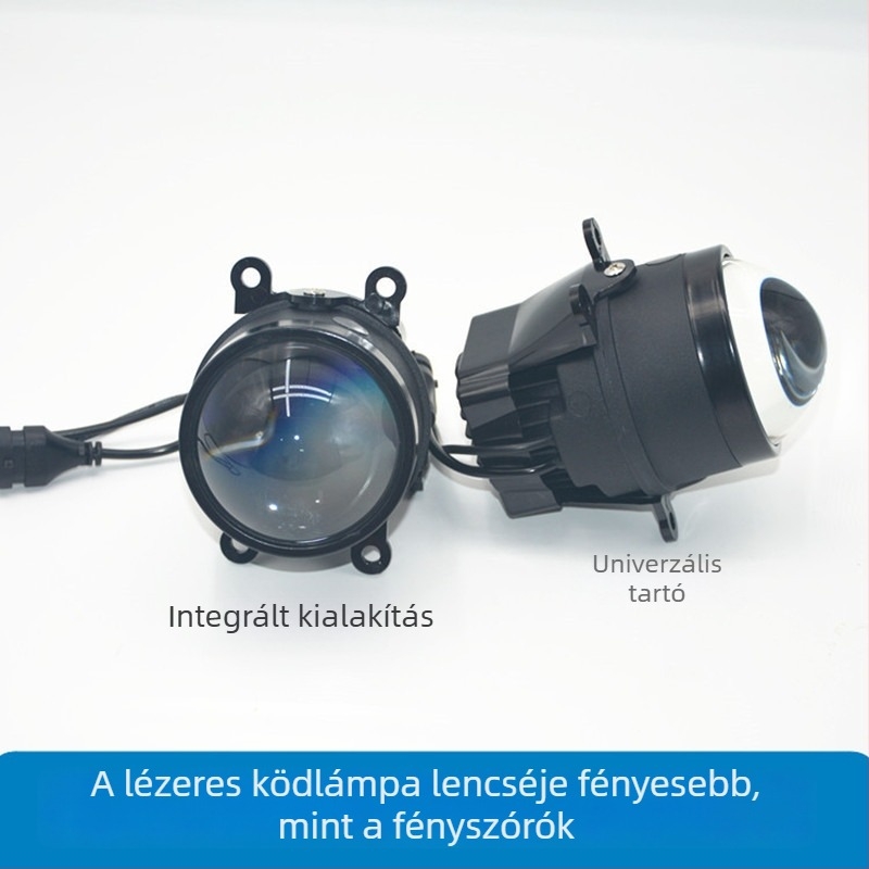 LED ködfények 2015-2024 Toyota Highlanderhez bifokális lencsékkel