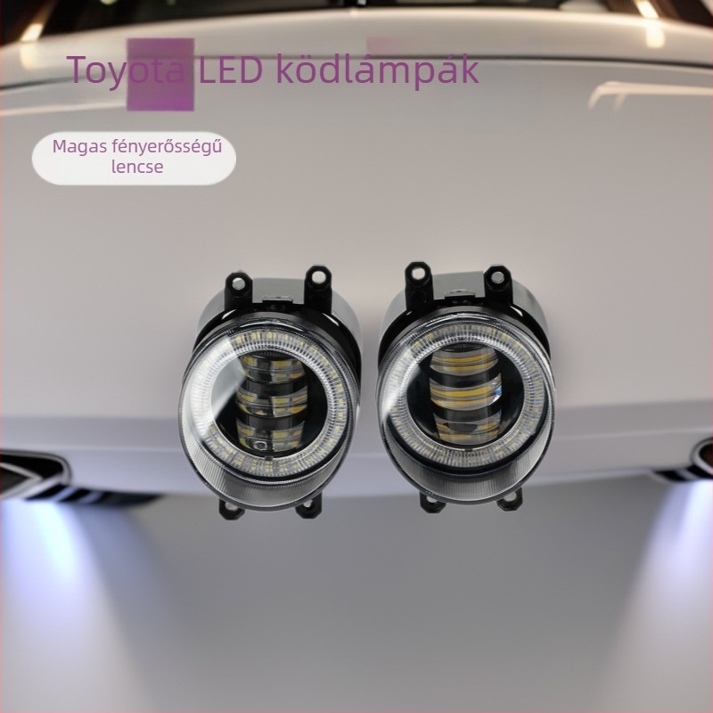 LED ködlámpák Toyota számára (10W, 12V, 2000 lm, 6000K, JHRB-333)