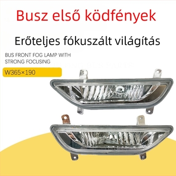 Első ködfényszóró autóbuszhoz, modell W365×190, márka Jiuqiang