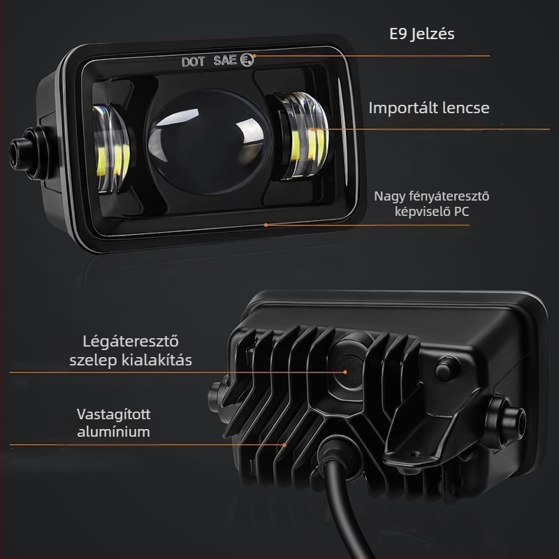 LED ködfényszórók Ford F-150/Raptor – 60W, 10-30V, 7200lm