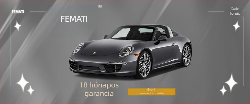 Porsche Cayenne ködlámpa 2015-2017 (958945701, 958945702)