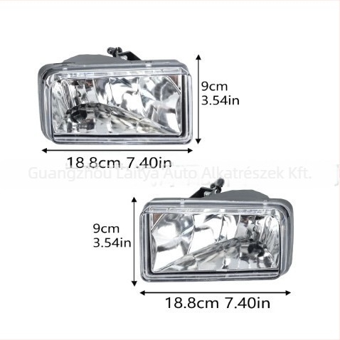 LED ködlámpa Ennoka ABS házban Chevrolet Silverado 2007-2013 kompatibil, 5 éves élettartam