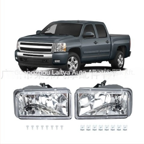 LED ködlámpa Ennoka ABS házban Chevrolet Silverado 2007-2013 kompatibil, 5 éves élettartam