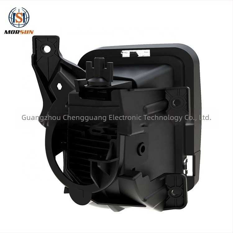 LED ködlámpa MS-DR1317, 48W, 12V, öntött alumínium