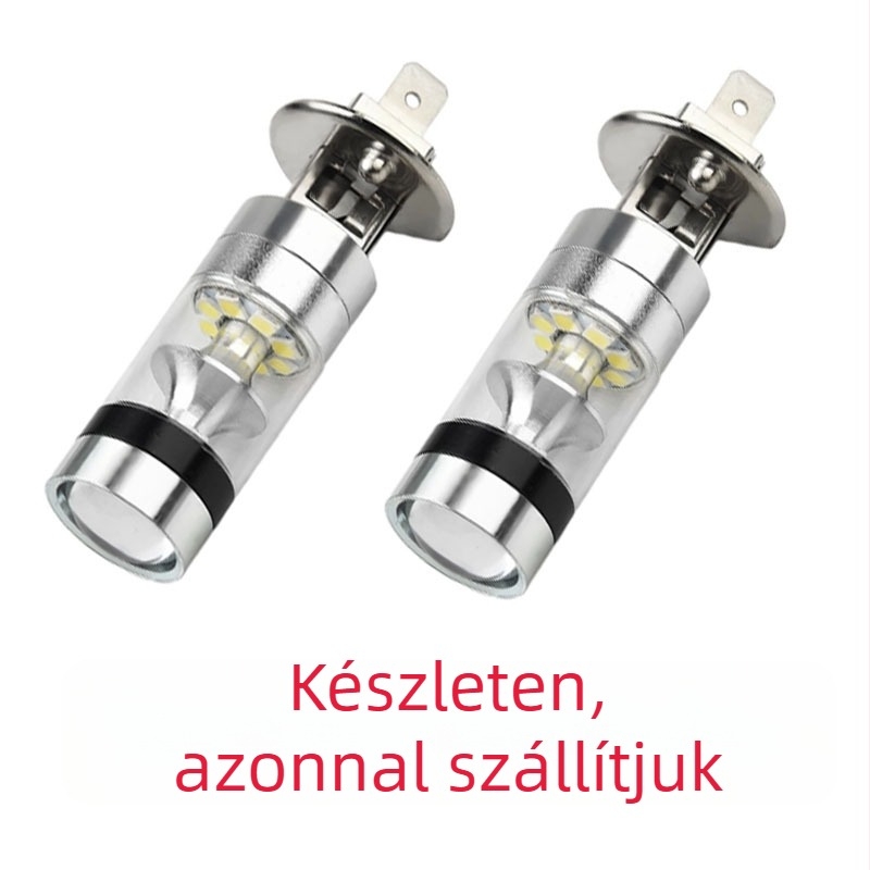 Gépjármű LED ködfénylámpa, 100W, 3030 LED, 12V, 800 lm, 50 000 óra élettartam