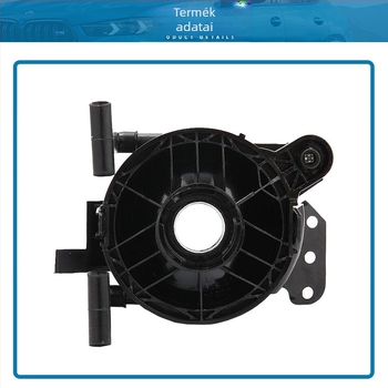 BMW E60-hoz tartozó első ködlámpa, 55W, 55V, alkatrész-számok 63176910791/63176910792