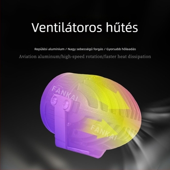 2,0 hüvelykes kettős LED ködlámpa lencsével, univerzális felszerelési tartóhoz, vízálló, autó módosítás