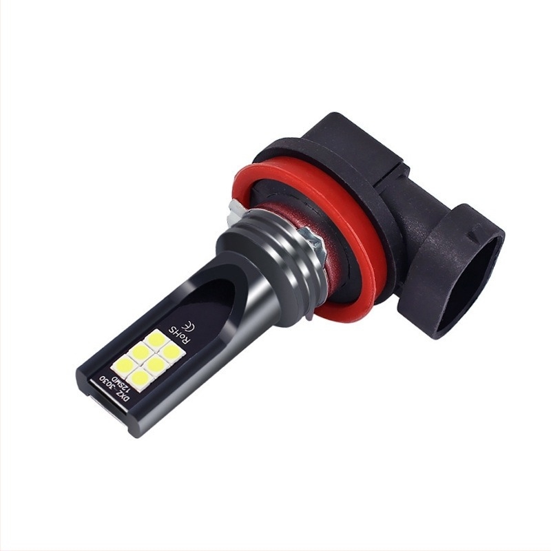 Autó LED izzók H1/H3/H4/H7/H8/H11/9005 - 24W, 12V, 600 lm, alumínium ház, élettartam 5000h