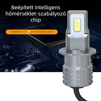 LED elülső ködlámpa 3570, nagy teljesítményű, H3 H4 H7 H8 H11 9005 9006 H16