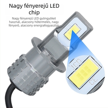 LED elülső ködlámpa 3570, nagy teljesítményű, H3 H4 H7 H8 H11 9005 9006 H16