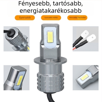 LED elülső ködlámpa 3570, nagy teljesítményű, H3 H4 H7 H8 H11 9005 9006 H16