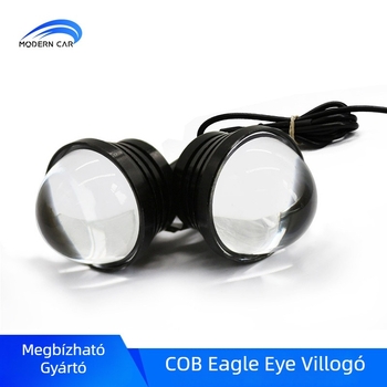 Autó LED Eagle Eye nappali menetfény, 5W, 12V, 360 lm, 0,24 A, élettartam 50 000 óra