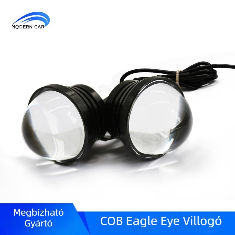 Autó LED Eagle Eye nappali menetfény, 5W, 12V, 360 lm, 0,24 A, élettartam 50 000 óra