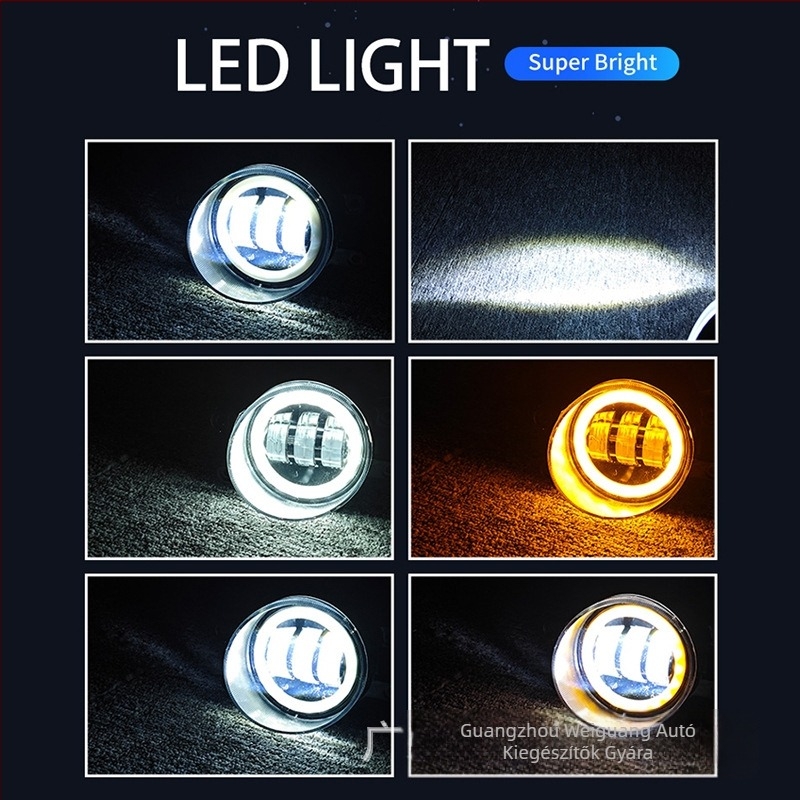 Honda számára LED ködlámpa, 5W, 12V, 90–120 lm