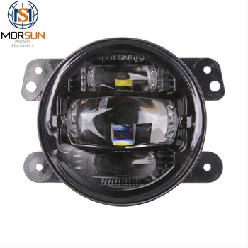 LED ködlámpa MS-FG30J Jeep Wrangler JK-hoz 2007–2017, 54W, 12V, 2200lm
